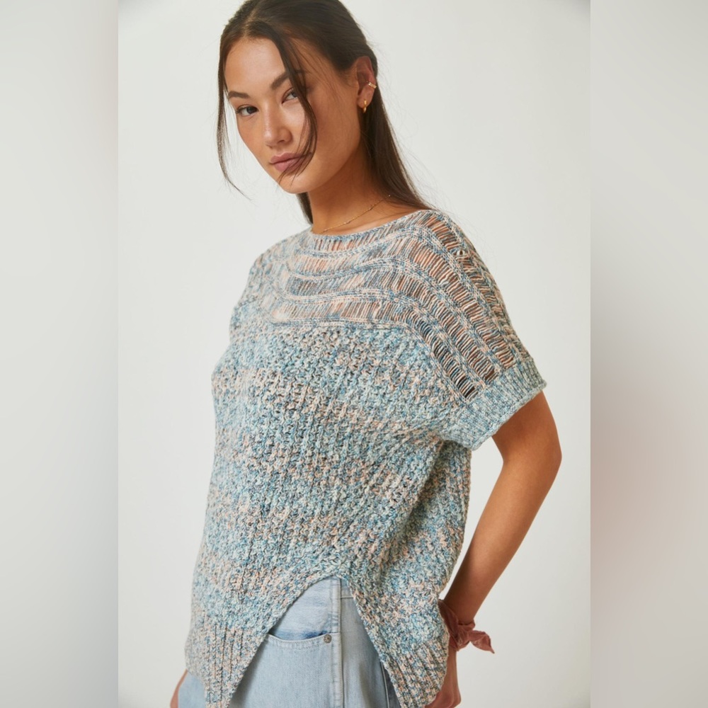 Pilcro off the shoulder tunic